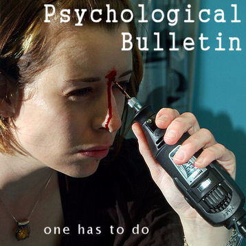 [Psychological Bulletin: one has to do]