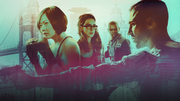 Sense8 character collage
