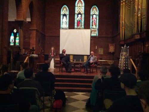 An afternoon with Philip Hinchcliffe