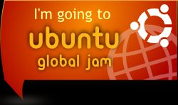 I'm going to Ubuntu Global Jam!