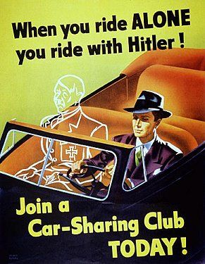 [ When you ride ALONE you ride with Hitler ! ]