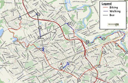 [map of an adventure]