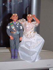 [You may kiss the bride]