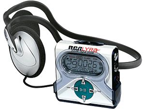 [The RCA Lyra RD1020]