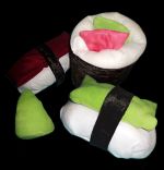 [Sushi Pillows!]