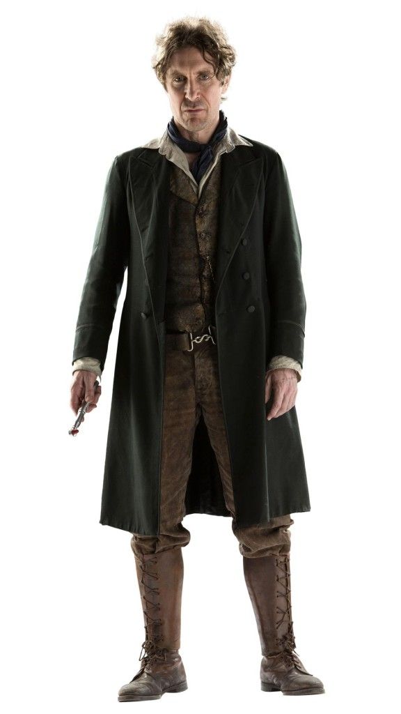 Paul McGann as the Doctor