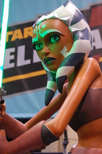Life Size Ahsoka Tano Statue