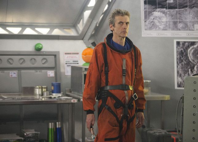 [Peter Capaldi on the moon]
