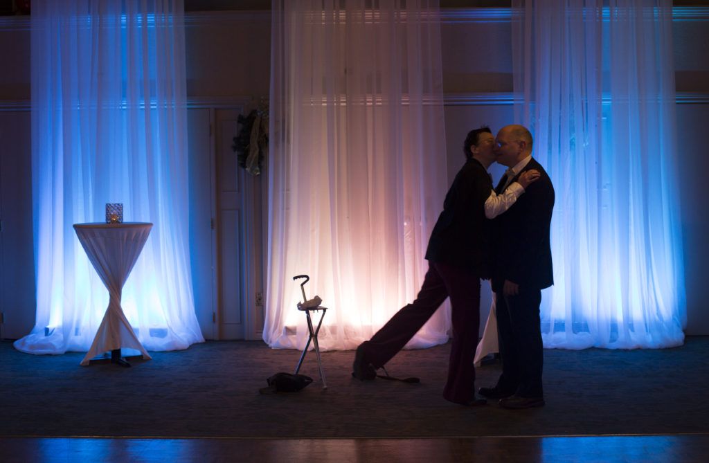 at the
1920's Great Gatsby themed Netsuite Holiday party in Guelph, Ontario on Friday, November 25, 2016. Photo by Peter
Power